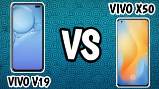 vivo V19 vs vivo X50