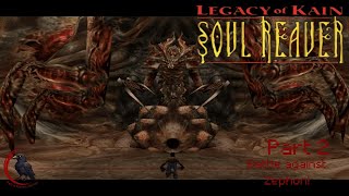 Retro Raven Games  Soul reaver 1, part 2, retro Games Playthrough