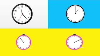 Clock Count Down -Pack of 3- Free After Effects Template