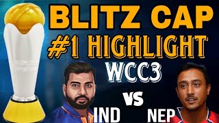 WCC3 BLITZ CAP first match highlight