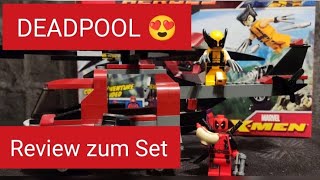 Lego Marvel Set 6866 - Wolverine's Einsatz😍 / Deadpool VS Wolverine - Review