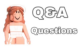 Ask me questions for a Q&A Read description