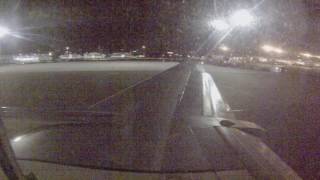 Take off from Warsaw to Ercan Boeing 737 Tailwind Airlines