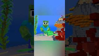 Monster School:- A Good Zombie Boy And A Greedy Herobrine Minecraft Animation #minecraft #animation