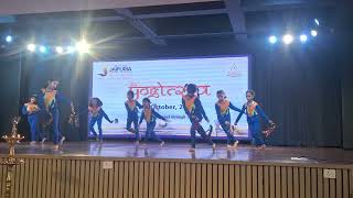 small  child performed #Yoga #dance