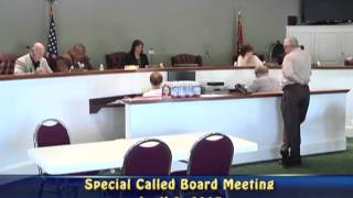 Vicksburg Warren School District Board Meeting