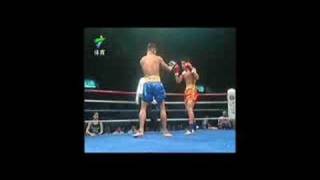 sanda vs muay-thai round 1