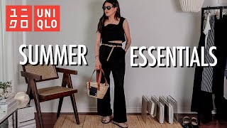 7 BEST SUMMER ESSENTIALS |  UNIQLO And SSENSE Sale