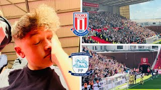 2,500 PRESTON FANS go CRAZY at STOKE *Stoke 0-2 Preston*