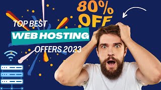 Get upto 80% OFF Web Hosting #offer in August 2023 | Deal a #best web hosting for your #website