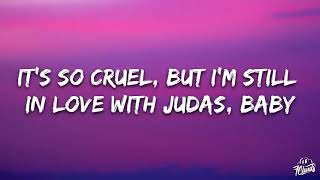 Lady Gaga - Judas (Lyrics) @LadyGaga @7clouds