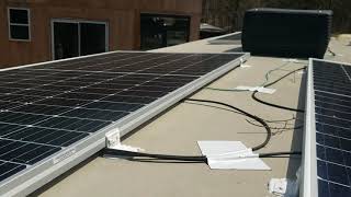 Travel Trailer Solar Test Run And More