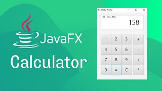 JavaFX and Scene Builder - Basic Calculator