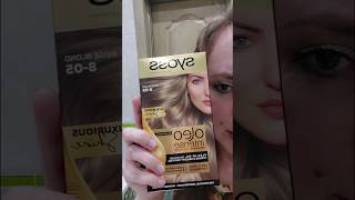 👎Syoss Oleo Intense 8-05 Beige Blond - пофарбувала волосся - відгук 🎀