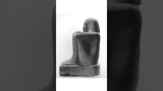 Block statue of pharaoh Ay. #history #ancient #ancientcivilizations #egypt #shorts #viral