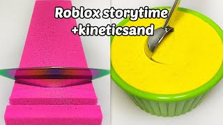 💎TEXT TO SPEECH ️Emoji Roblox #40 | Kineticsand Satisfying