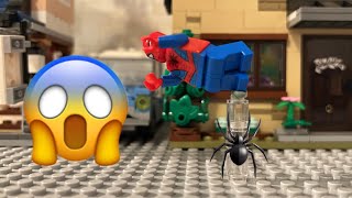 SpiderMan Stop Motion FLIP TESTS!!