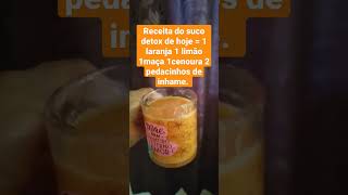 suco para aumentar a imunidade e dar energia ao  corpo!!!