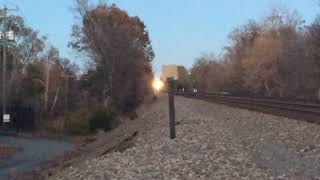 Vre train from the distance