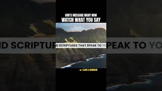 Gods Message Now - Words Have Power #prayer #faith #jesus #god #shorts