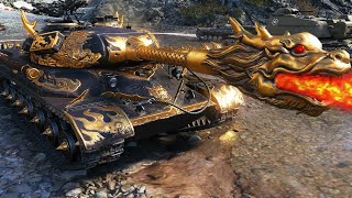 WZ-111 QL в World of Tanks Console  #wot #wottakwot