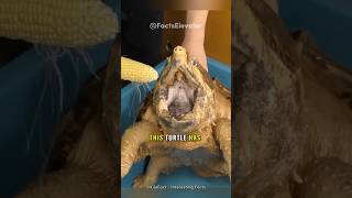 Giant Alligator Snapping Turtle | #shorts #trending