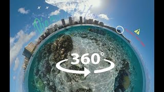 #Hawaii  - Playful AR 360° Video of #Oahu