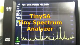 TinySA - Tiny Spectrum Analyzer