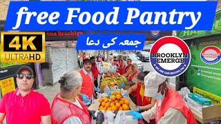 Weekly Food Pantry | Pantry organization ideas | Brooklyn New York City