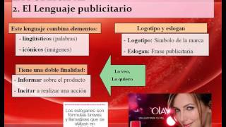 Comunicación N2 Ev1 Lengua y Literatura - La publicidad (Tema 3)