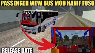 BUSSID NEW HANIF FUSO BUS MOD FOR BUSSID NEW HANIF FUSO BUS MOD REVIEW+ RELEASE DATE । BUS SIMULATOR