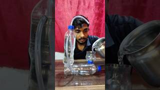 respect 😱🔥। made water fountain #science #tiktok #experiment