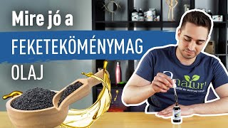 Ismerd meg a feketeköménymag olajat!