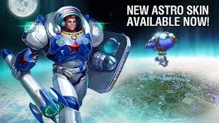 Prime World: Astro skins