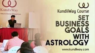 Set Business Goals With Astrology | Learn Astrology