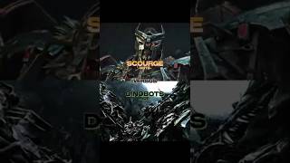 Dinobots Aoe Vs Scourge Rotb #shorts