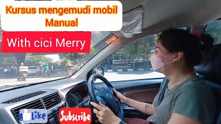 KURSUS MENGEMUDI MOBIL MANUAL- PERTEMUAN KE 6