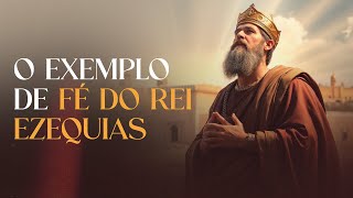 O EXEMPLO DE FÉ DO REI EZEQUIAS - Lamartine Posella