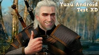 The Witcher 3: Wild Hunt  YUZU ANDROID SD888