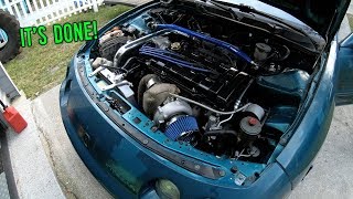 First Drive In The TURBO Automatic Integra! (SHE RIPS!)