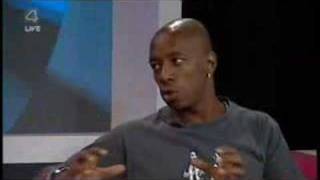 Big Brother 8 UK - Dermot chats to Ian Wright