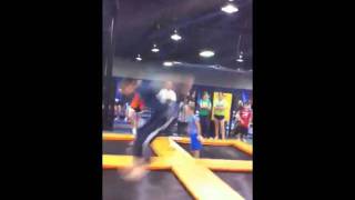 Urban Air Trampoline Park Foam Pit