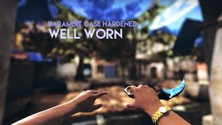 CSGO Showcase | Karambit Case Hardened Blue Gem WW BEST Pattern