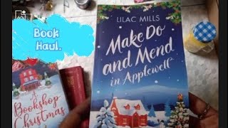 Christmas Book Haul| Scented Candle 🕯 📚 #bookhaul #bookreviews #scentedcandles