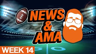 Fantasy Football News & AMA - Week 14 (2023)