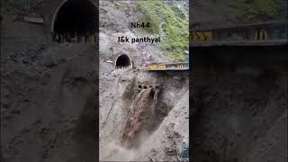 Nh44 panthayal Jammu and Kashmir Road bad situation #vlogs #travel  #faizvlogs