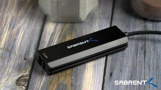 SABRENT USB to 2.5 Gigabit Ethernet Adapter