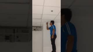 Fire Alarm Systems Test 丨Smoke Detector Test 丨Philippines Fire Alarm System Project Test