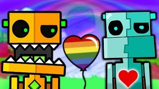 EL NIVEL MÁS GAY DE GEOMETRY DASH WTF