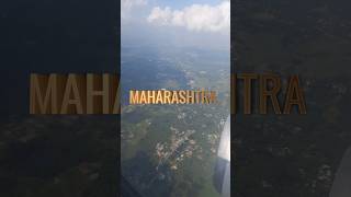 Mumbai Maharashtra India from flight. Travel. birds eye view.Mumbai Airport. Flight Video.cabin Crew